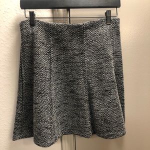 Black & White Loft Skirt